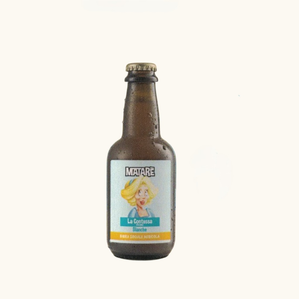 Immagine di La Contessa Blanche - Birra Sociale Agricola 33cl