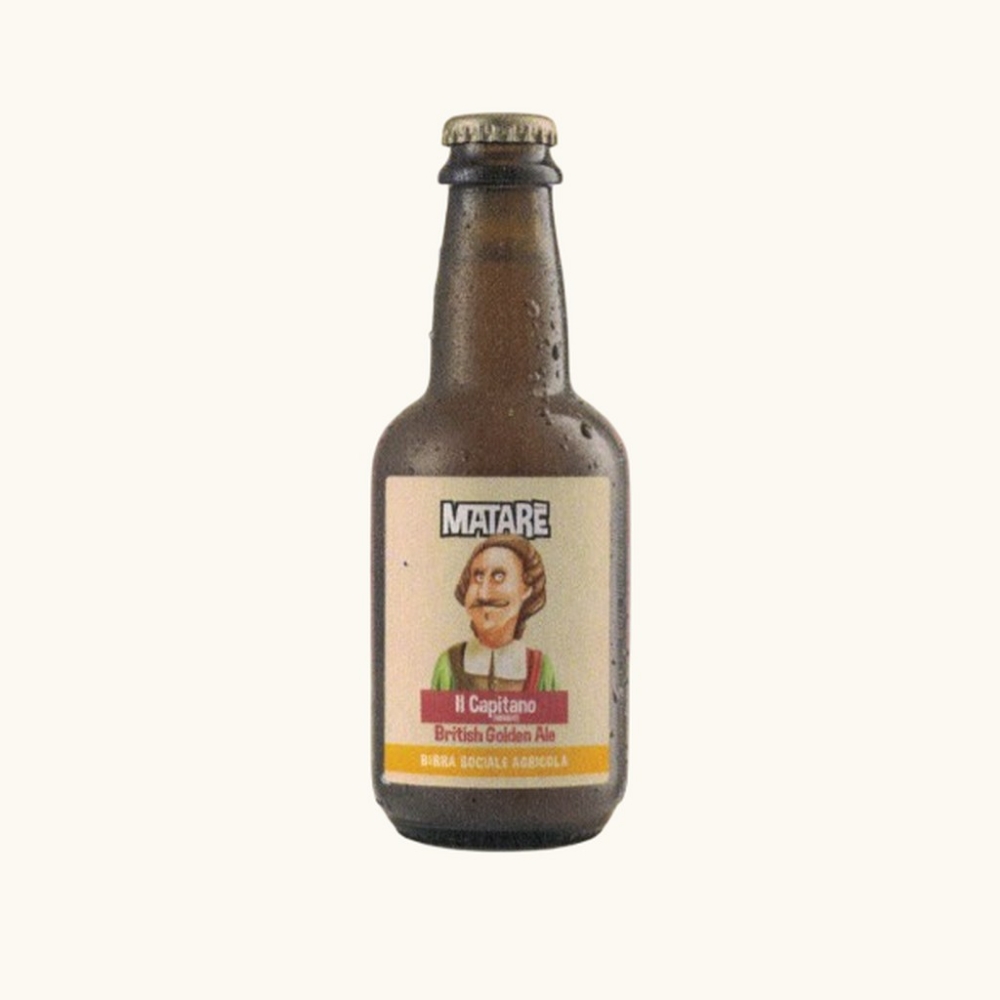 Immagine di Il Capitano British Golden Ale - Birra Sociale Agricola 33 cl