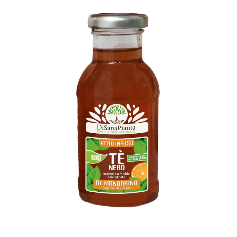 Immagine di Tè Freddo - Tè Verde Bio Al Bergamotto 200ml