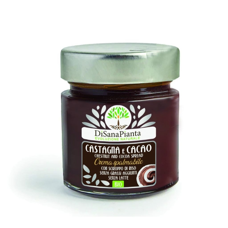 Immagine di Crema Castagna E Cacao 240g