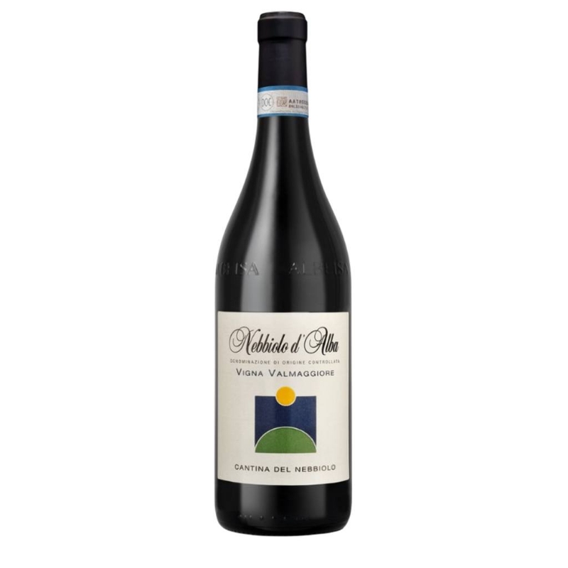 Immagine di Nebbiolo D'alba Valmaggiore DOC di Cantina Del Nebbiolo 75cl 2022