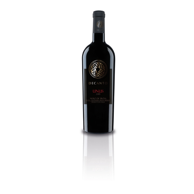 Immagine di Nero di Troia DOC Tavoliere della Puglia 2016 Unus 75cl
