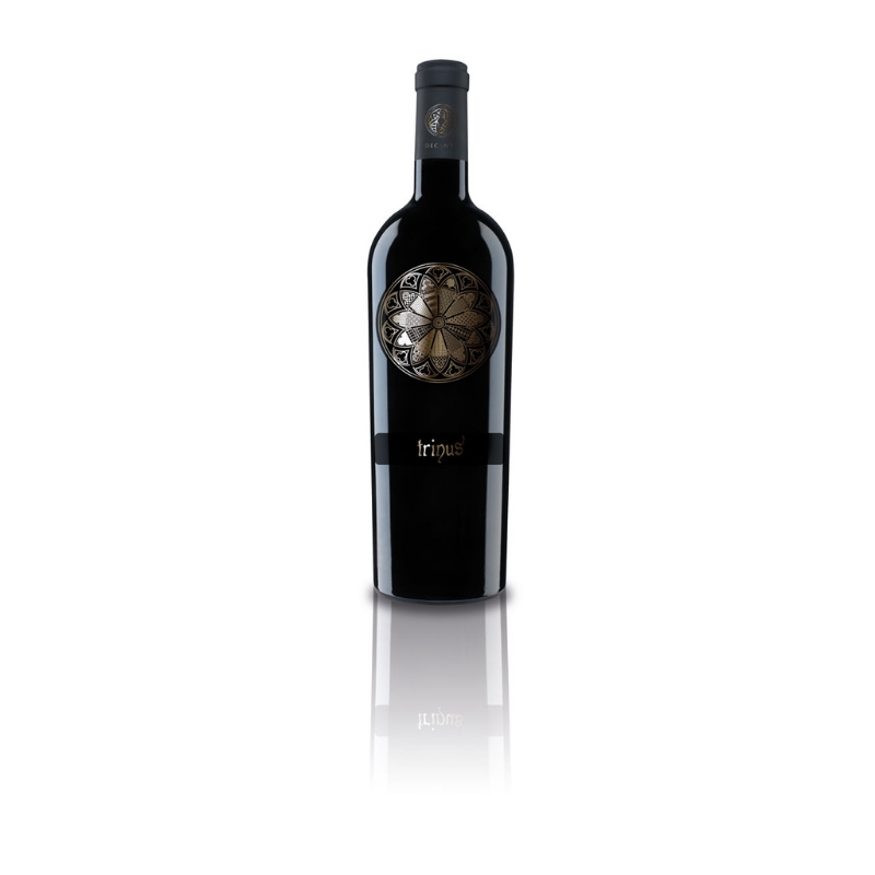 Immagine di Nero di Troia IGT - Primitivo - Aglianico 2016 Trinus 75cl