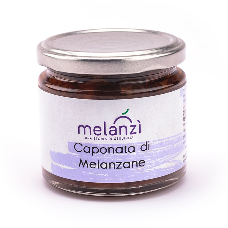 Immagine di Caponata di Melanzane 180g