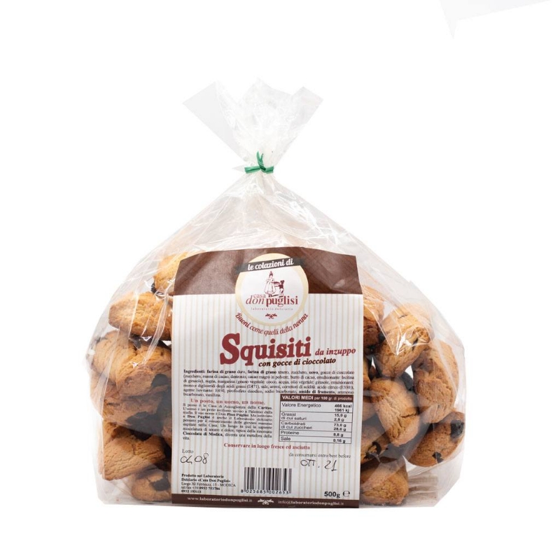 Immagine di Squisiti Al Cioccolato di Modica IGP 500g