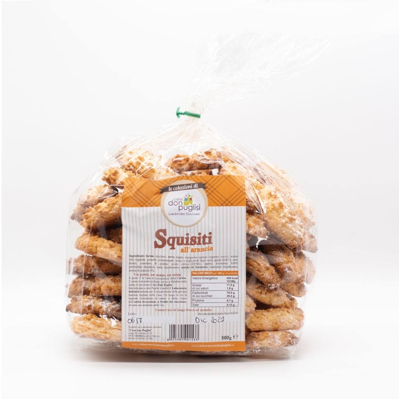 Immagine di Squisiti all'Arancia 500g