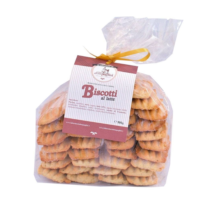 Immagine di Biscotti al Latte 500g