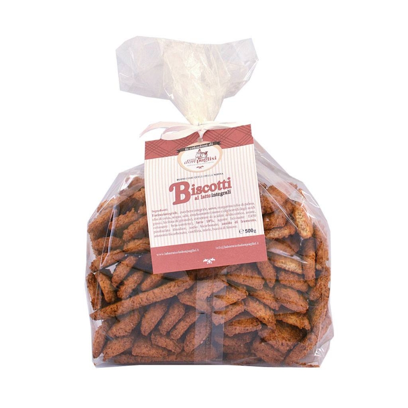 Immagine di Biscotti al Latte Integrali 500g