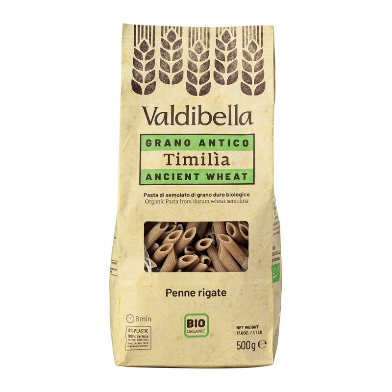 Immagine di Linguine di Grano di Timilìa Bio Trafilate al Bronzo 500g