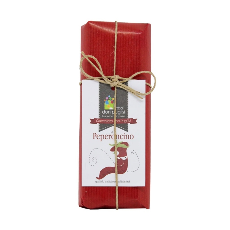 Immagine di Cioccolato di Modica IGP al Peperoncino 100g