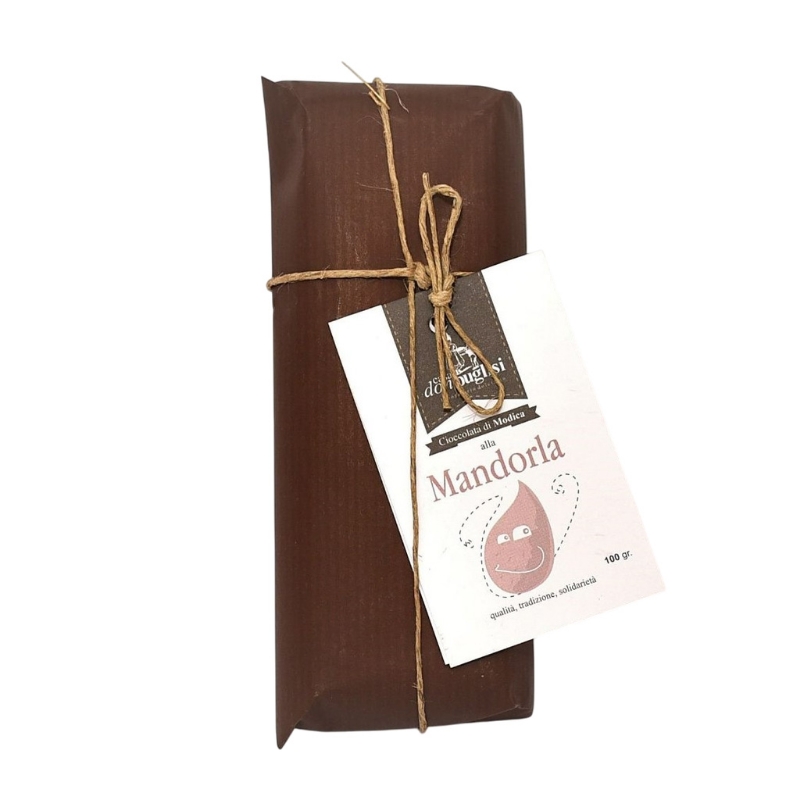 Immagine di Cioccolato di Modica IGP alla Mandorla 100g