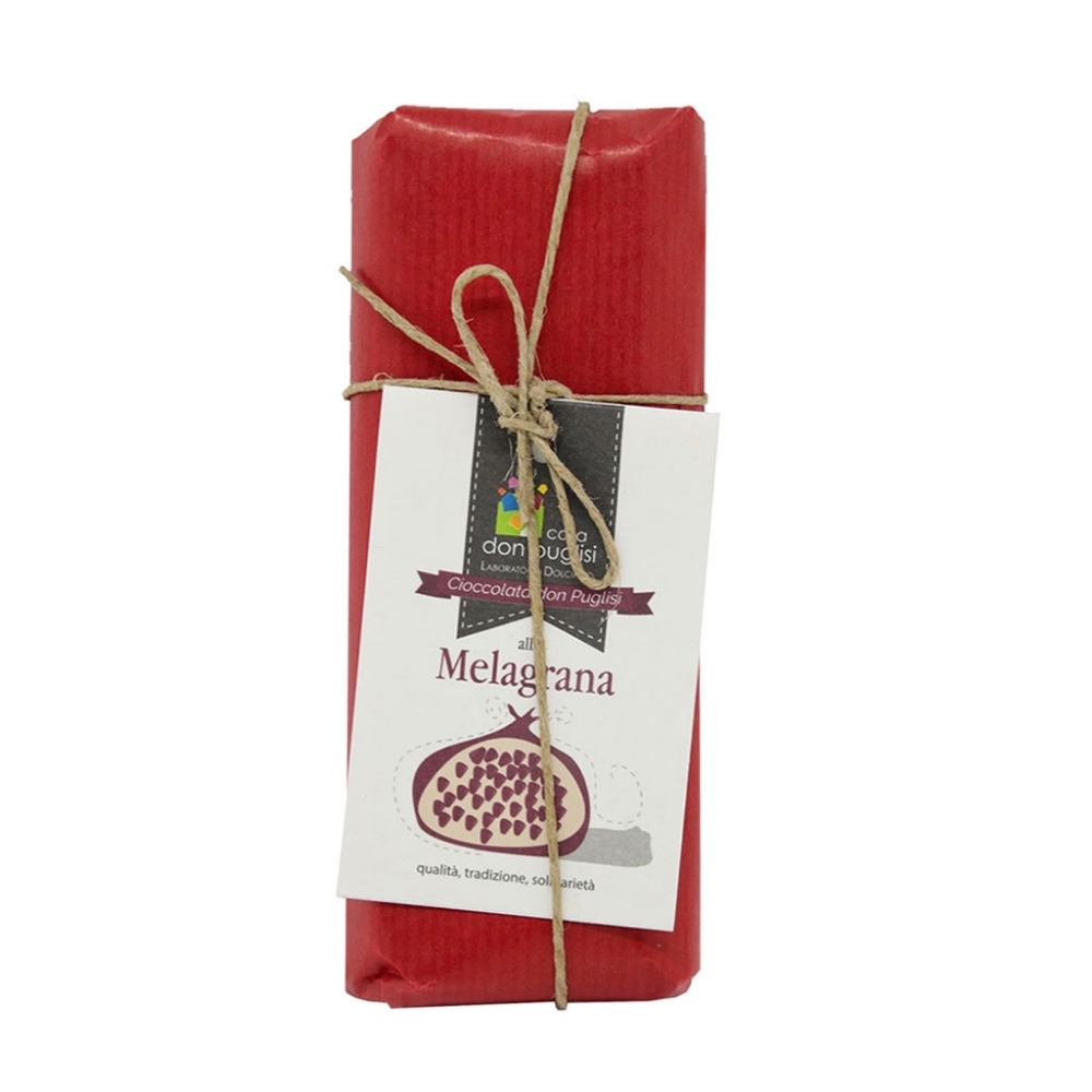 Immagine di Cioccolato di Modica IGP alla Melagrana 100g