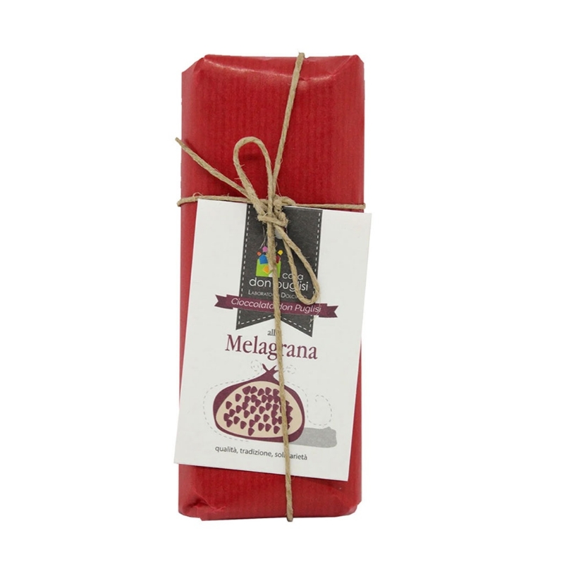Immagine di Cioccolato di Modica IGP alla Melagrana 100g