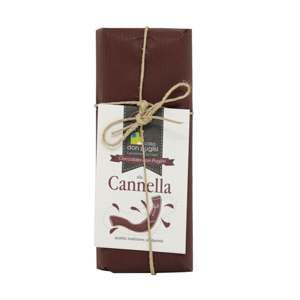 Immagine di Cioccolato di Modica IGP al Cannella 100g