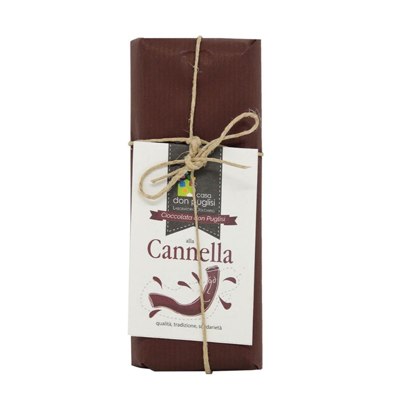 Immagine di Cioccolato di Modica IGP al Cannella 100g