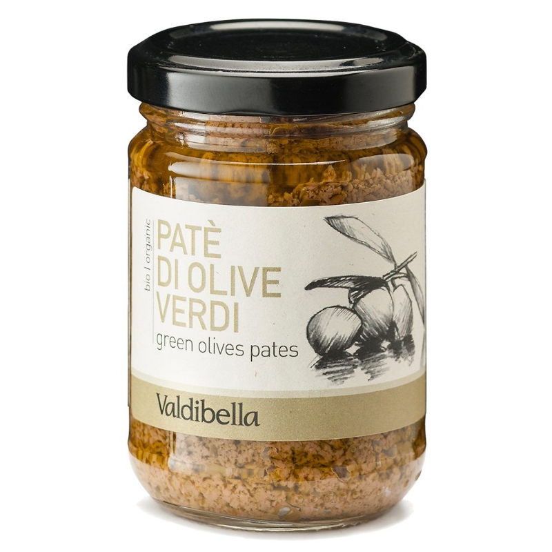 Immagine di PatÃ© di Olive Nere140g