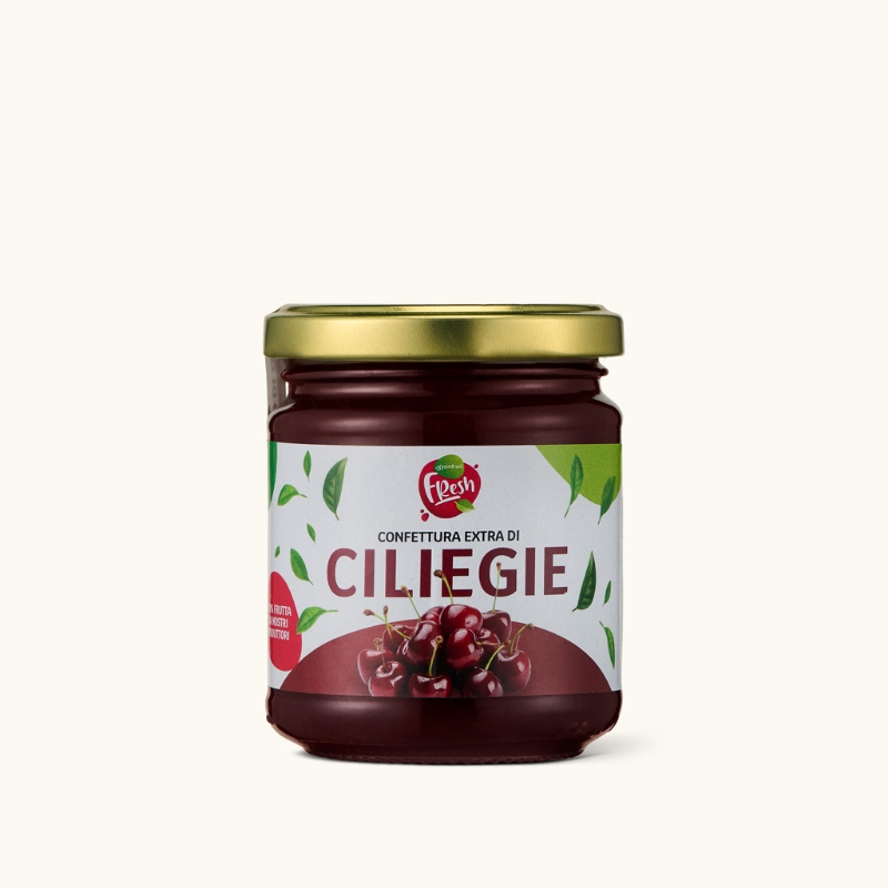 Immagine di Confettura Extra di Ciliegie 200g