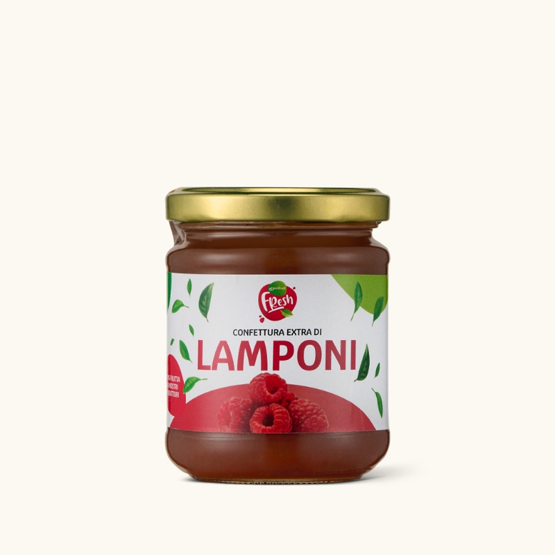 Immagine di Confettura Extra di Lampone 200g