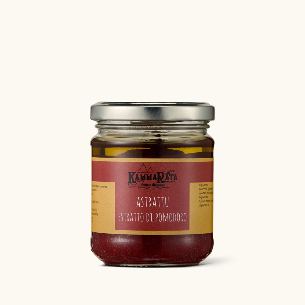 Immagine di Astrattu Siciliano - Concentrato di Pomodoro 200g