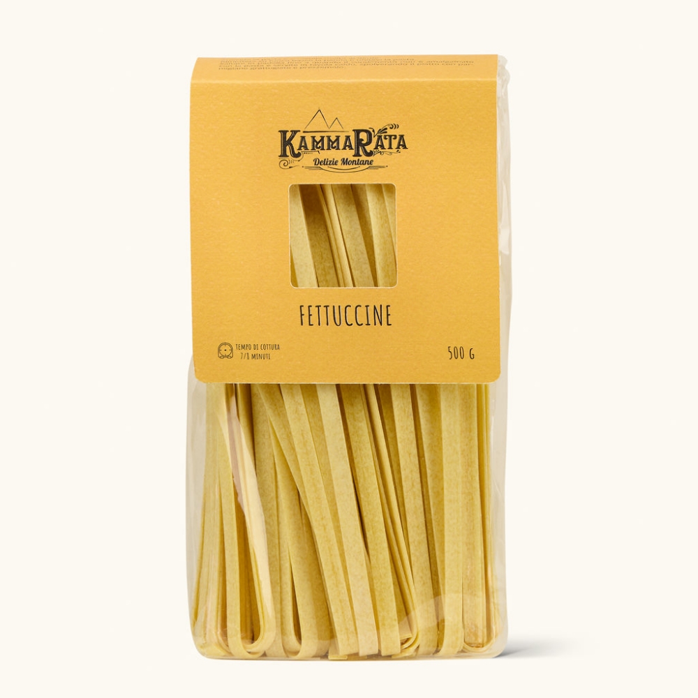 Immagine di Fettuccine Pasta Artigianale Siciliana 500g