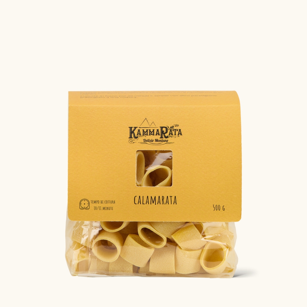 Immagine di Calamarata Pasta Artigianale Siciliana 500g