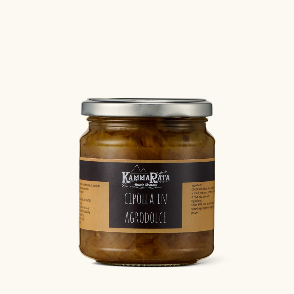 Immagine di Cipolline in Agrodolce 300g