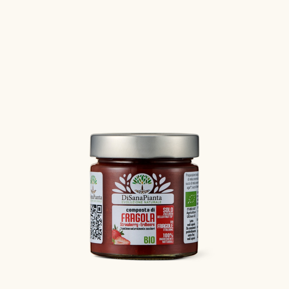 Immagine di Composta Bio Di Fragola 200g