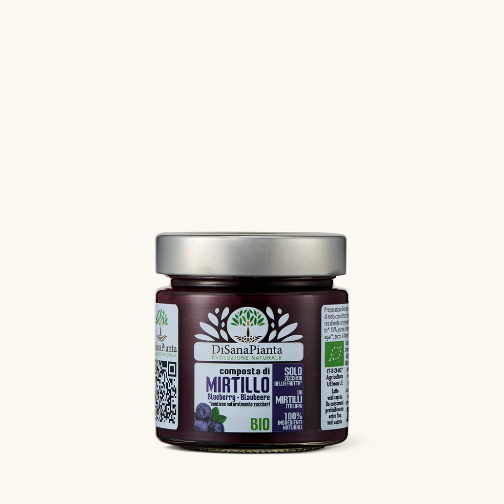 Immagine di Composta Bio Di Mirtillo 200g