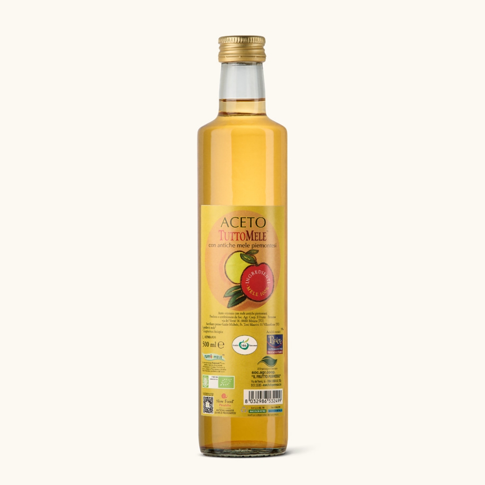 Immagine di Aceto Bio Tutto Mele Slow Food 500ml