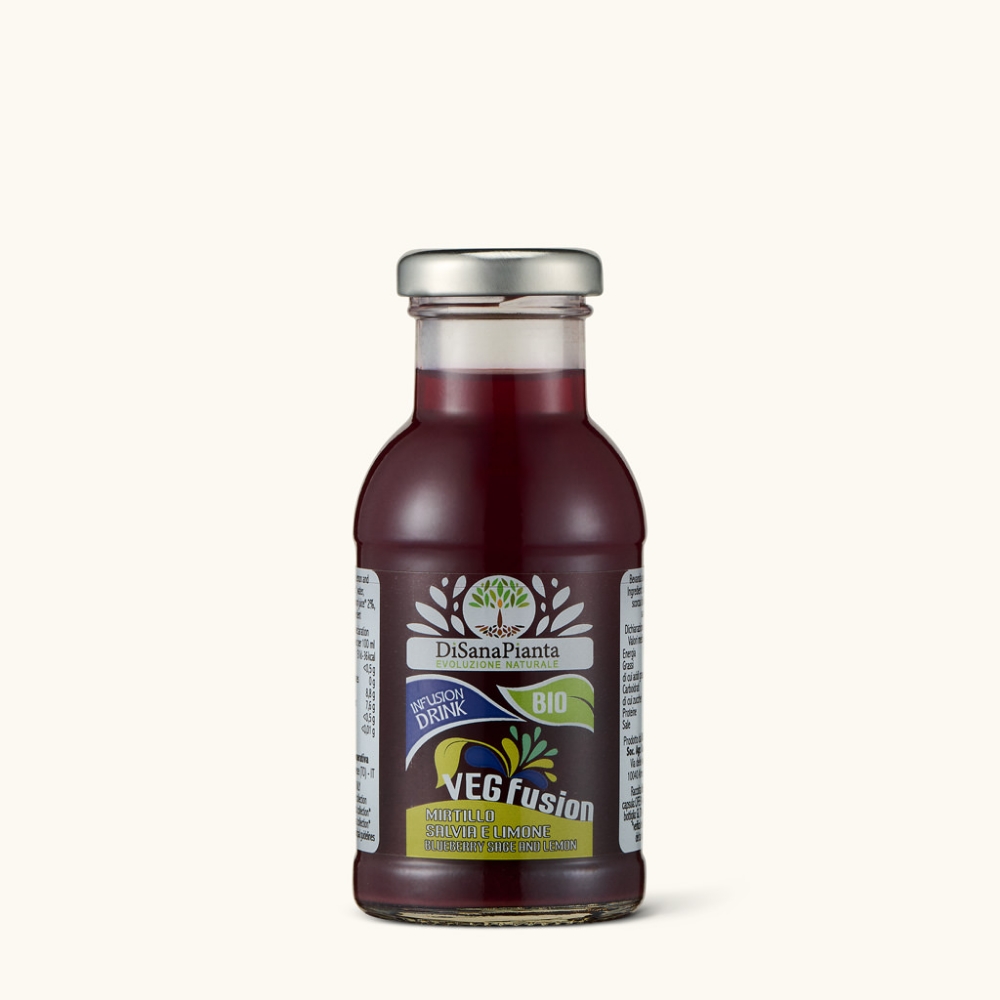 Immagine di Mirtillo Salvia e Limone Bio Infusioni 200ml