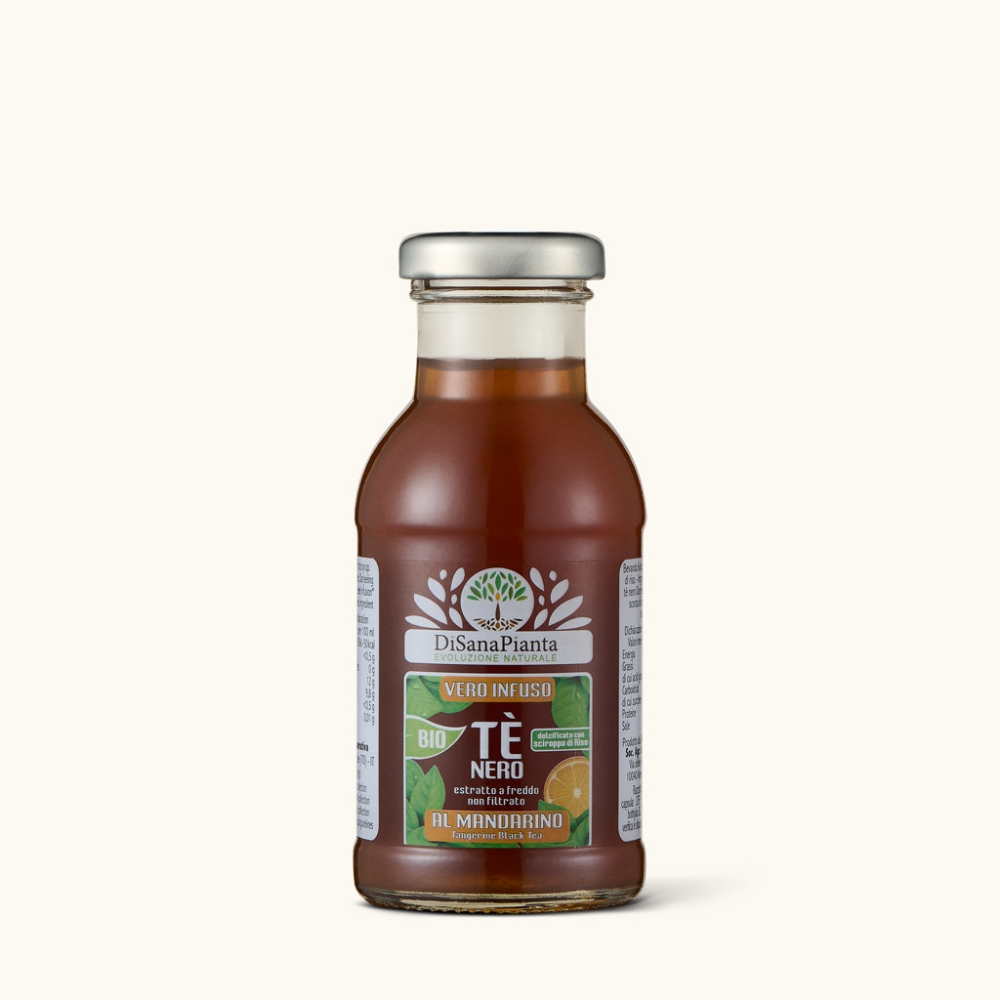 Immagine di Tè Freddo - Tè Nero Bio Al Mandarino 200ml