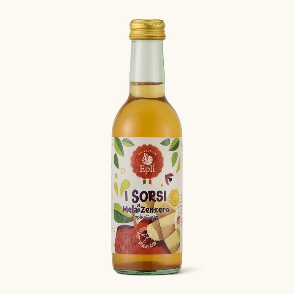 Immagine di Succo Di Mela E Zenzero Eplì 250ml