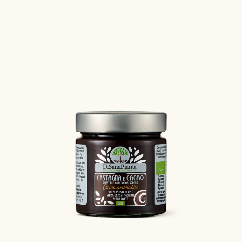 Immagine di Crema Castagna E Cacao 240g