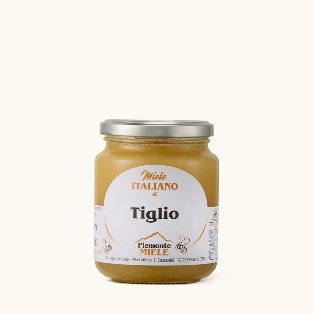 Immagine di Miele di Tiglio del Piemonte 500g