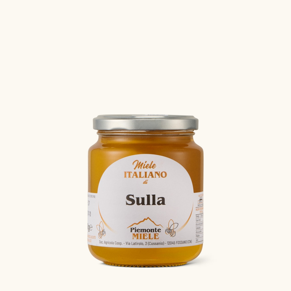 Immagine di Miele di Sulla del Piemonte 500g