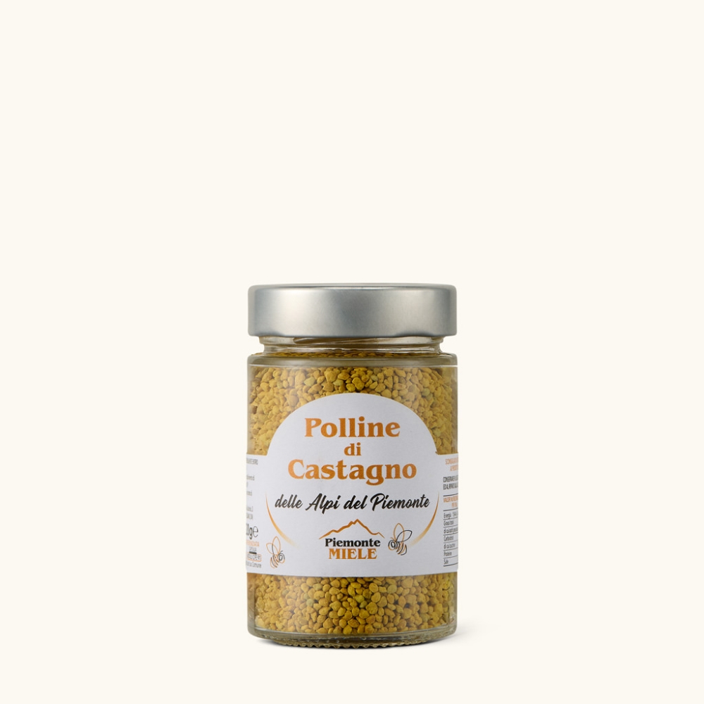 Immagine di Polline di castagno del Piemonte in Vaso 500g