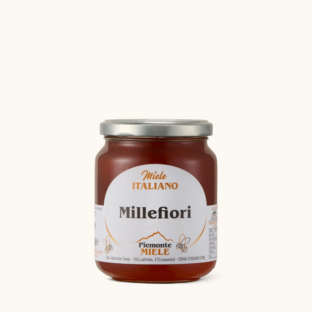 Immagine di Miele Millefiori del Piemonte 500g