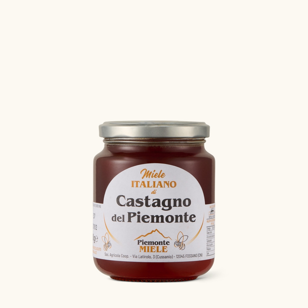 Immagine di Miele di Castagno del Piemonte 500g