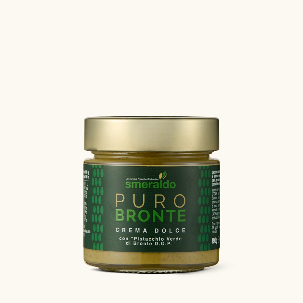 Immagine di Crema Dolce Al Pistacchio Di Bronte DOP 40% 190g