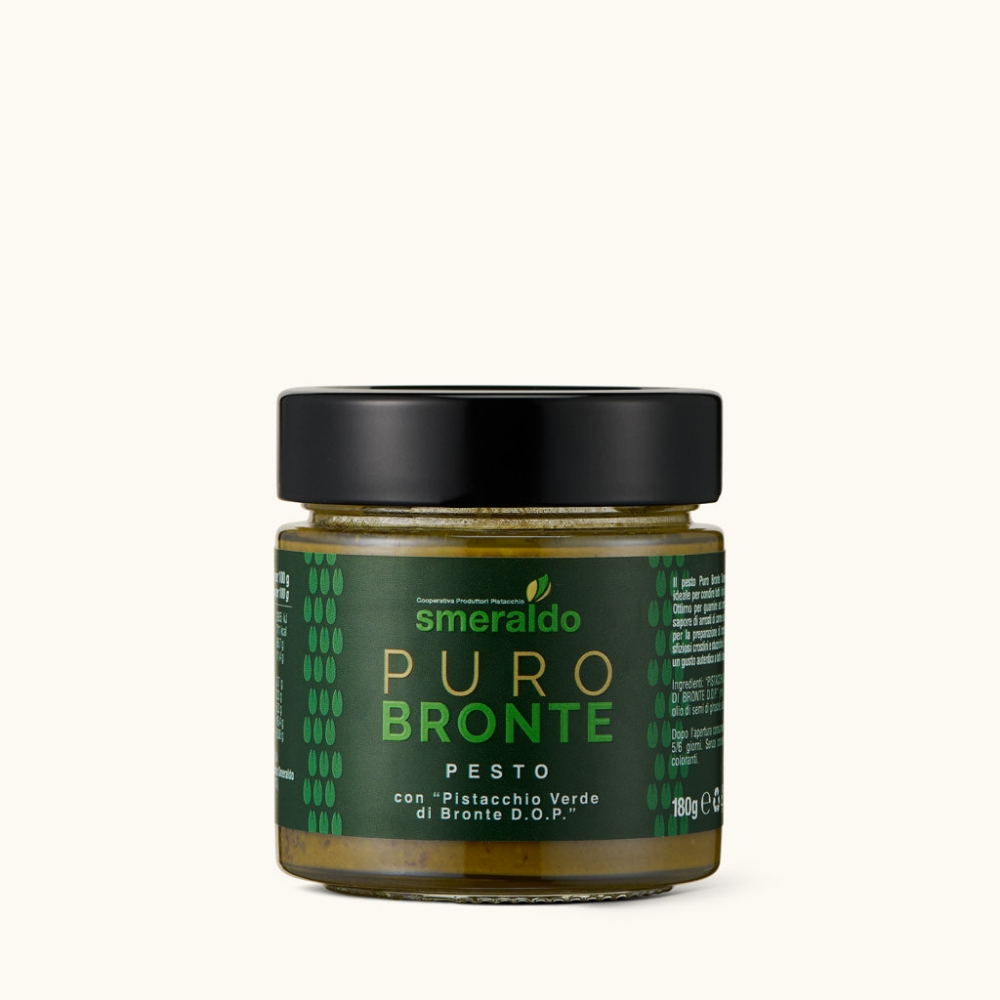 Immagine di Pesto di Pistacchio Verde Di Bronte Dop 70% 180g