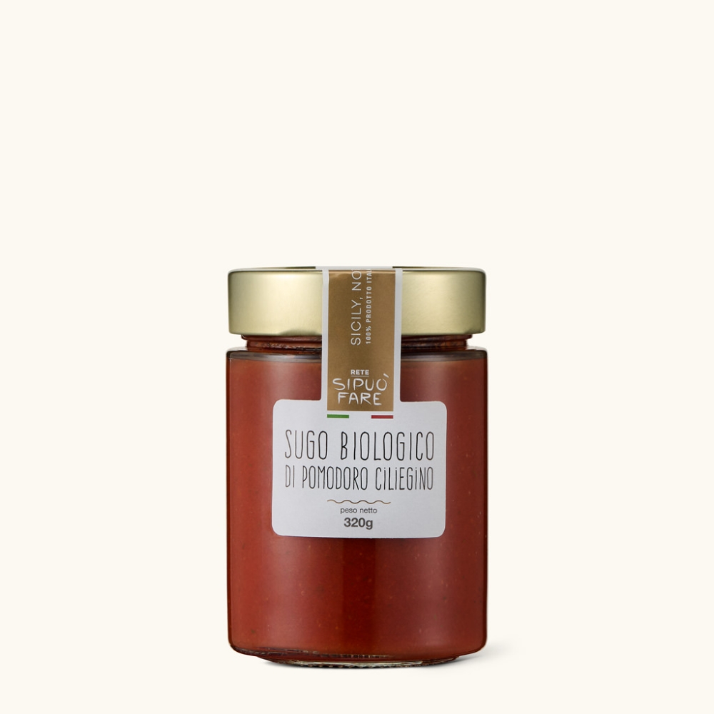 Immagine di Sugo Bio Di Pomodoro Ciliegino 320g