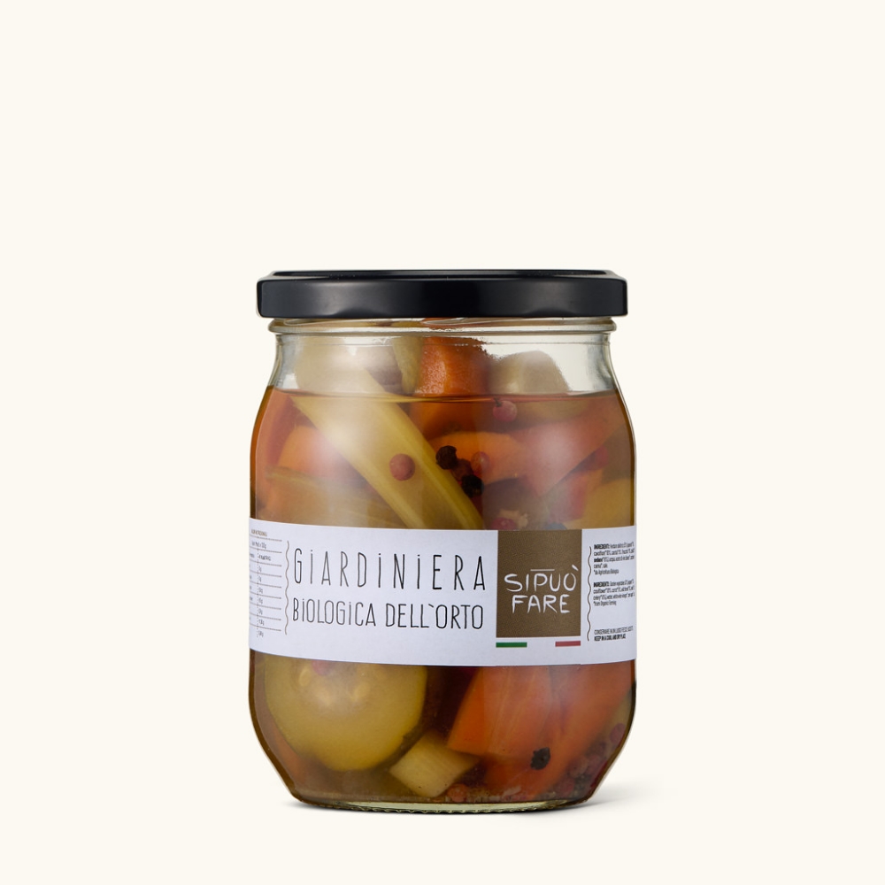 Immagine di Giardiniera Biologica Dell'orto 500g