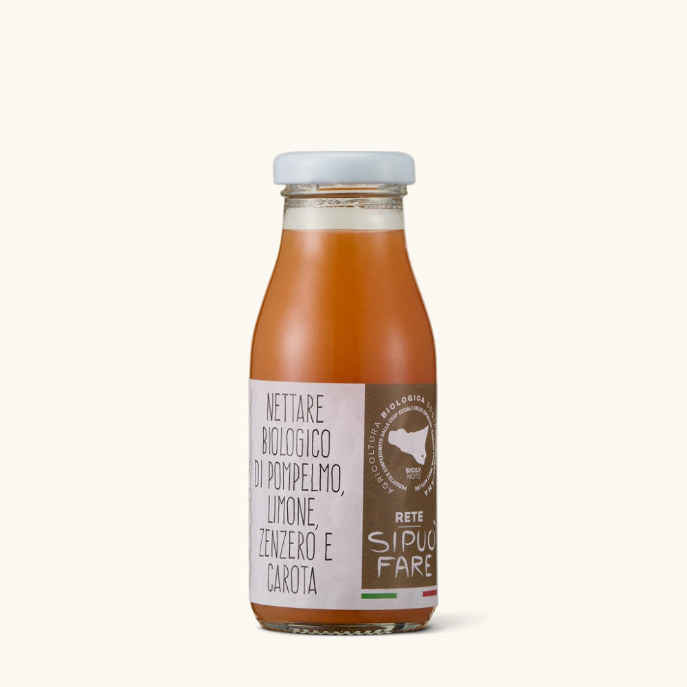 Immagine di Nettare Bio Di Pompelmo,Limone Zenzero E Carota 200ml