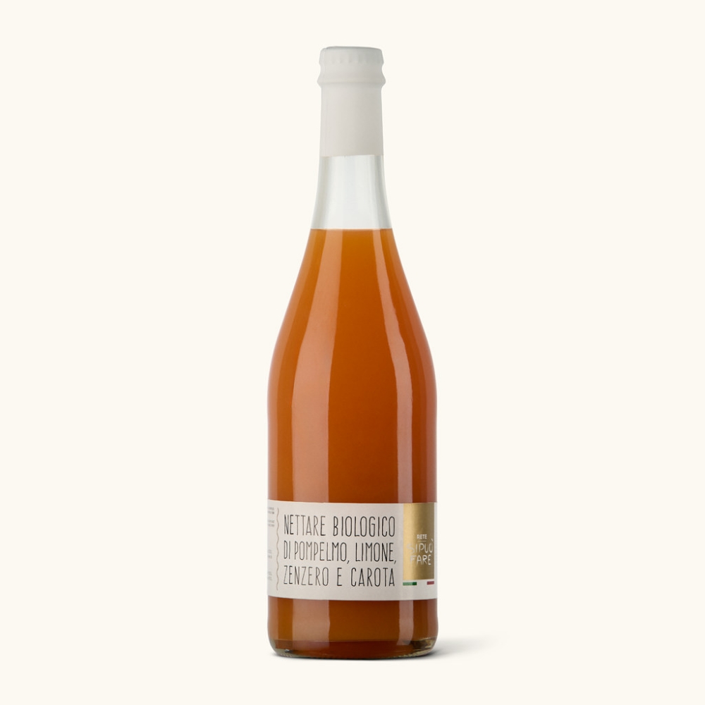 Immagine di Nettare Bio Di Pompelmo, Limone, Zenzero E Carota 750ml