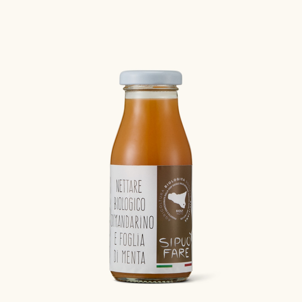 Immagine di Nettare Bio Di Mandarino E Foglia Di Menta 200ml