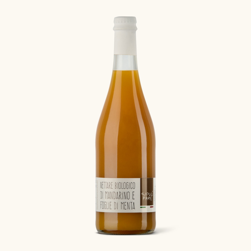 Immagine di Nettare Bio Di Mandarino E Foglie Di Menta 750ml