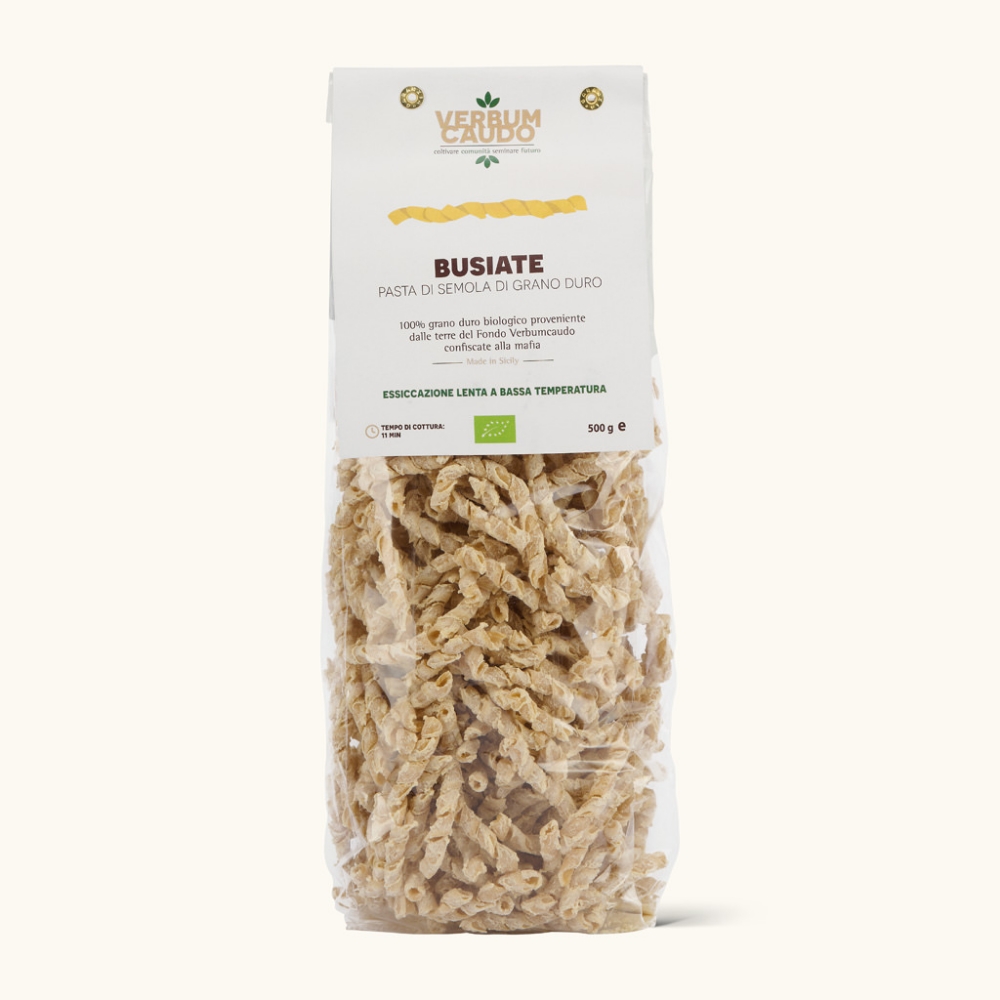 Immagine di Busiate Di Semola Di Grano Duro Siciliano 500g