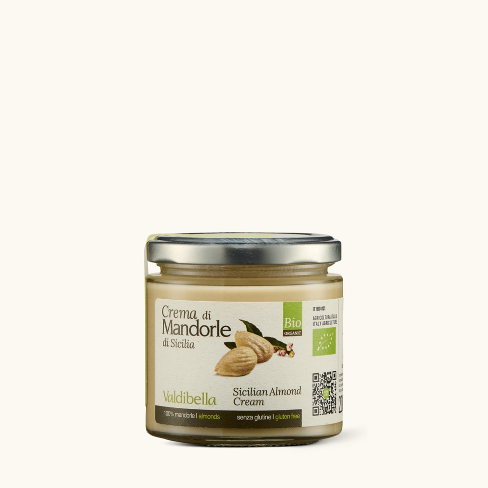 Immagine di Crema di Mandorle di Sicilia 200g