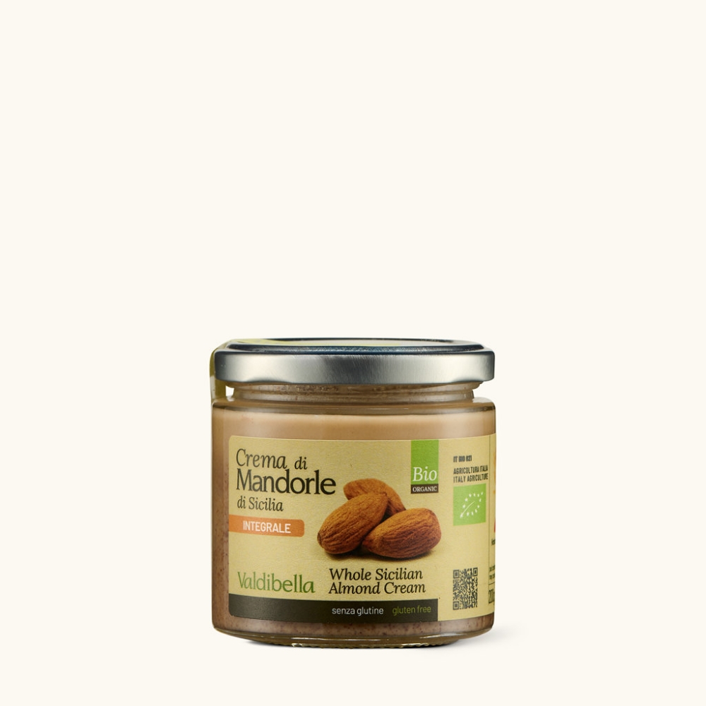 Immagine di Crema di Mandorle Integrale e Senza Zucchero 200g