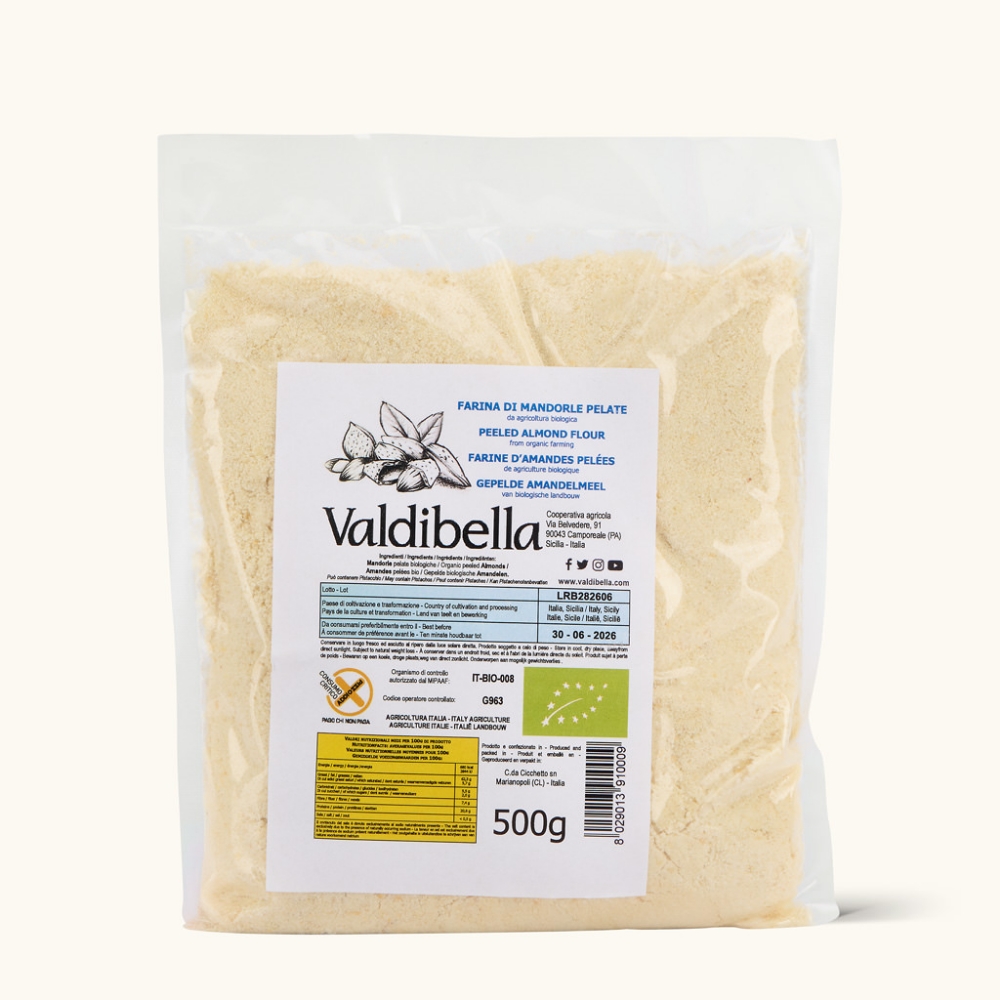 Immagine di Farina Di Mandorla Pelata Bio 500g